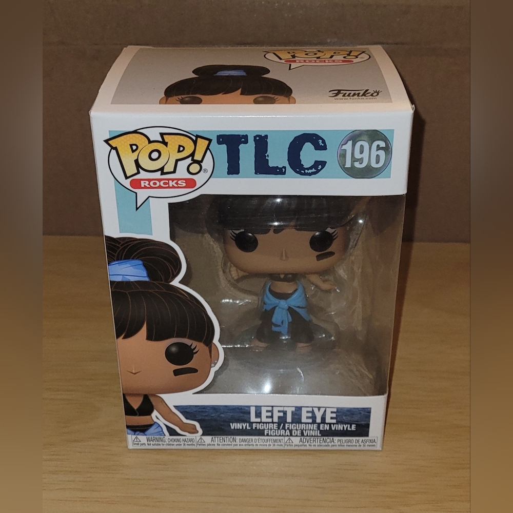 Funko Pop-Left Eye